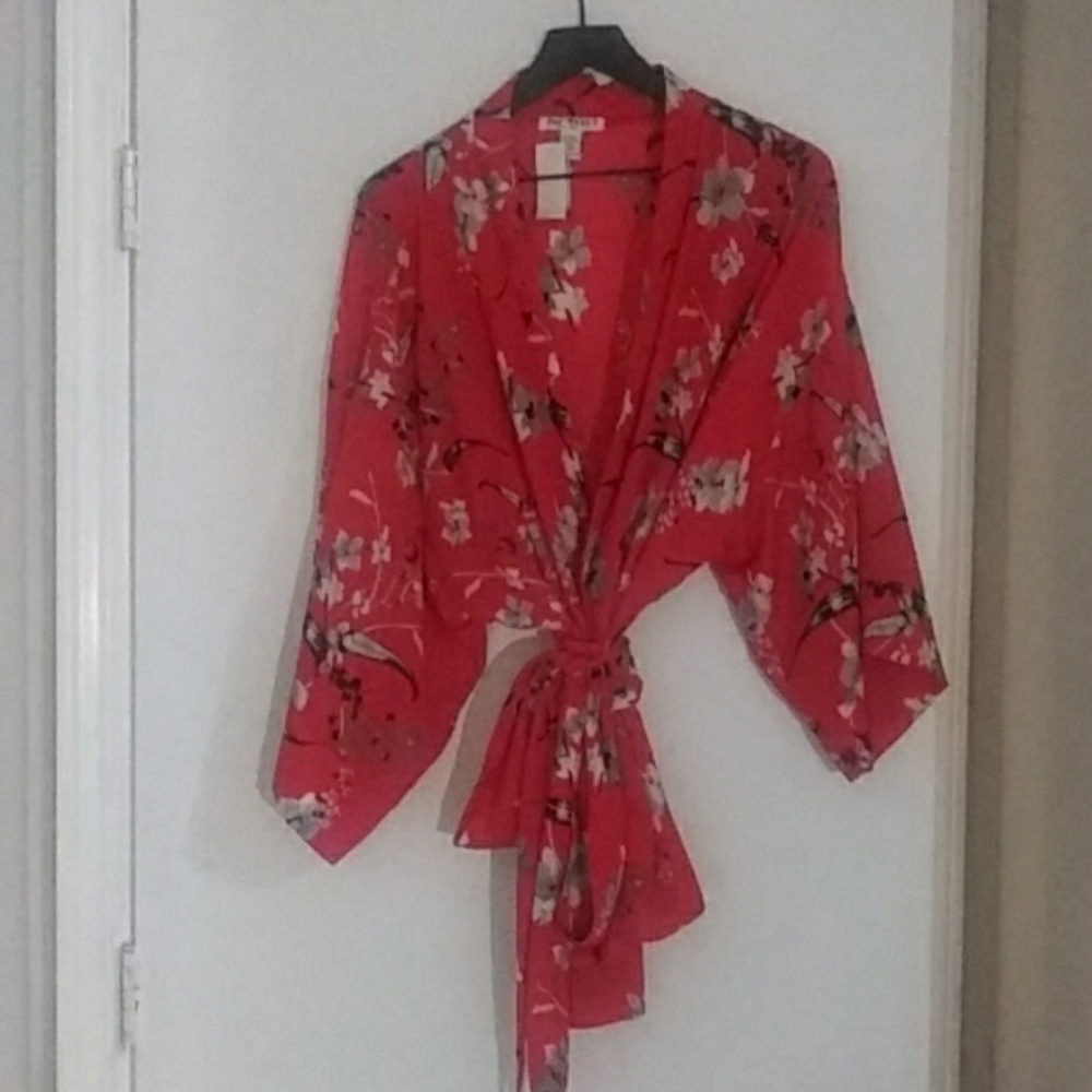 Red Fashion Kimono